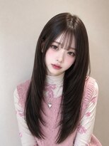 ラビットホール(Rabbit hole)&nbsp;【misato】柔らか艶感チョコレートカラー