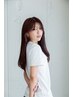 【再来】カット＋縮毛矯正(アイロン有) ￥17072