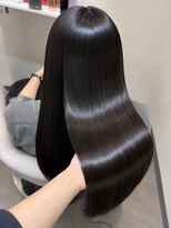 アースコアフュールボーテ 高岡店(EARTH coiffure beaute)&nbsp;ナチュラルベージュ_ヨシンモリ_顔周りレイヤー_レイヤーカット