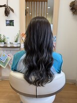 アメイジングヘアー 中沢店(AMAZING HAIR)&nbsp;透明感グレーカラー