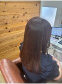大人のナチュラルロング(白髪染め)