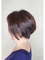 松本平太郎美容室 国立店&nbsp;40代50代60代×ショートグラデーション×イノアカラー
