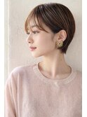 ショートでお悩みの方におすすめ♪レイヤーボブショート　大宮