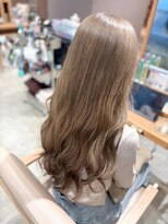 ブローチェ マカナ(BROCHE makana)&nbsp;ブリーチあり ミルクティーベージュ