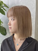 ソアロ(SOARO)&nbsp;岐阜韓国レイヤーロンググレージュ20代