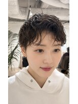 ゼン イシン 札幌(ZEEN I-SSHIN)&nbsp;【髪質改善カラー×パーマショート】札幌駅/美容室/髪質改善