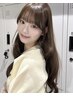 大人女性に人気のイルミナカラー+カット+ケラスターゼショートTR¥13200