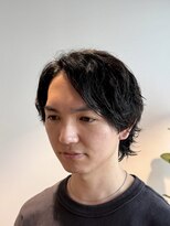 クアルト(Cuarto)&nbsp;シャドウパーマで作る大人センターパート