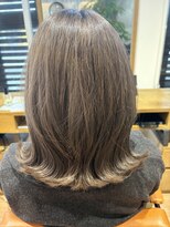 シエル ヘアアンドピース(Ciel hair peace)&nbsp;透明感グレージュ