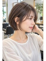 FRAMES 南浦和店【11月6日OPEN（予定）】&nbsp;レイヤーボブ髪型20代30代40代前髪あり前髪なし面長丸顔南浦和