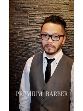 プレミアムバーバー 表参道店(PREMIUM BARBER produce by HIRO GINZA) おしゃれ震災刈り＜表参道 ＞＜メンズ＞