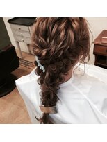 ジェレミー(Jelemy)&nbsp;ブライダルヘア