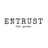 ヘアガーデン エントラスト(Hair garden ENTRUST)のお店ロゴ