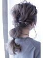 ヘアサロンエム 渋谷店(HAIR SALON M)&nbsp;ラフなアレンジも得意ハイトーンのアレンジはすごく可愛いです！
