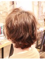 ムニ(Muni) B"10　＃ショート×パーマ