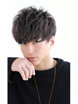 リップスヘアー 銀座(LIPPS hair) ナチュラルラフ無造作パーママッシュイメチェンツーブログランジ