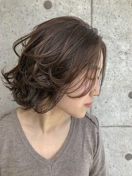 ア セカンド 清藤美容室第弐號(a sekand) [この春夏オススメ☆]ボブ×レイヤーの軽やかボブスタイル♪