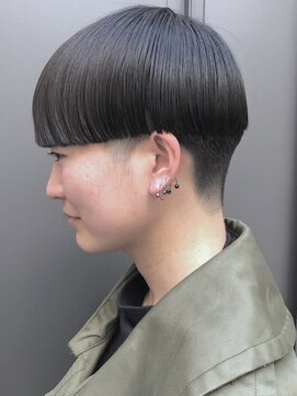 ココ 原宿(KOKO) #大人ガーリー#ダークアッシュ#ミディアムレイヤーカット