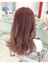 デザイン フォー ヘアー グランツ プロデュース バイ ヒス(Design for hair GRAnt'z) ピンクグラデーション