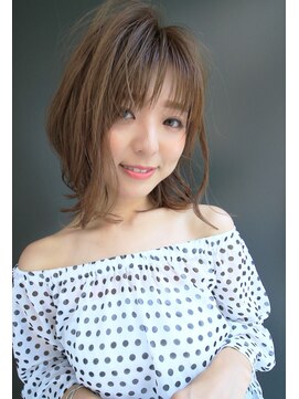 ラウンジ モリオ イケブクロ(Lounge MORIO Ikebukuro) 【morio池袋】2018年秋冬流行る髪型小顔ボブ