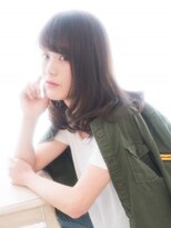 ミーティア バイ クアトロ(Meteor By QUATRO)&nbsp;【可愛すぎてヤバい】2017S/Sナチュラルゆるふわセミロング