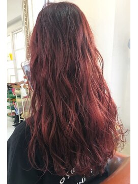 ヘアメイク オレンジ(HAIR & MAKE orange) COLORs