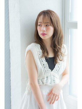 ラエティティア ロコ 刈谷店(Laetitia loco) 柔らか質感★ミディアムロング