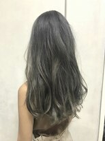 エイミー(Aimee)&nbsp;Aimee シルキーロング×透け感アッシュ