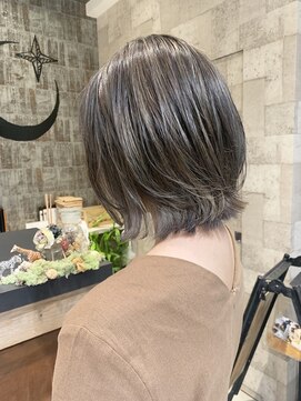 ザ シー 海老名(The C) 【The C 森谷やよい】ボブディ◎大人可愛い3Dカラー