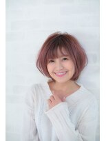 ポリッシュヘアーメイク 金町店(POLISH hair make) ふんわりショートボブ