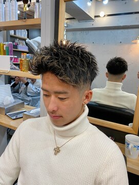 メンズ ラピス(Men's Lapis) 王道アップバング