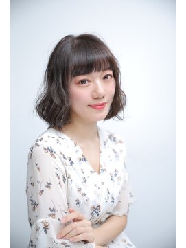 フィジオ(physio) 【physio京都】ゆるふわ。やわらか質感ボブ
