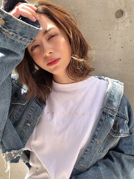 グレース(GRACE) ハイライトで柔らかい質感グレーベージュ＊担当　坂本