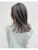 ノア ヘアデザイン 町田店(noa Hair Design) バレイヤージュ×ホットベージュ