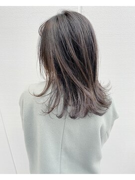 ノア ヘアデザイン 町田店(noa Hair Design) バレイヤージュ×ホットベージュ