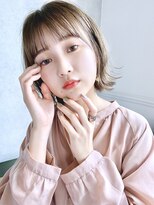 【December】小顔 アッシュブラウン フレンチボブ 外ハネボブ♪