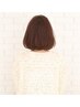 〈髪質改善〉選べるクリ－ムシャンプー+フォルムカット　4400円