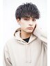 【平日限定！！！】メンズカット+パーマ＋トリートメント￥9800