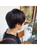ガーリーショート