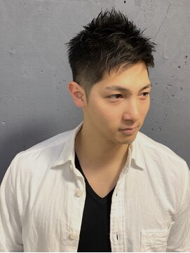 メンズオンリーサロン 創 立川 ショート×毛束ヘア【理容室】〈床屋/美容室／立川〉