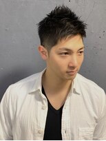 メンズオンリーサロン 創 立川 ショート×毛束ヘア【理容室】〈床屋/美容室／立川〉