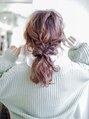 倶楽部ヘアーズ 醍醐本店(HAIR'S) ルーズな質感のヘアアレンジも好きです