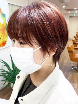 ノラキチジョウジ(NORA KICHIJOJI) #小顔#ショートヘア