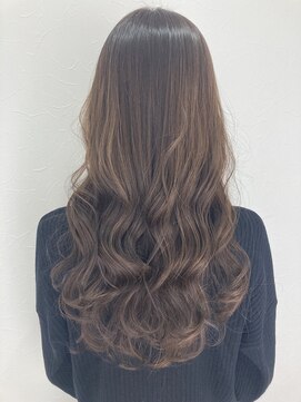 シエル 立川店(CIEL) 【CIEL 佐藤】ブリーチなし　ミルクティーベージュ