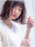 【槌矢圭悟】ボブ×パーマ×ベージュカラー