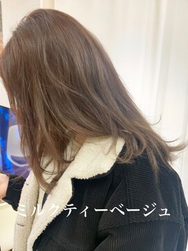 ノラキチジョウジ(NORA KICHIJOJI) #ミルクティーベージュ#ミルクティーグレージュ