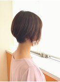 前下がりショートボブ