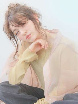 エアー 銀座(air) ★岡田有加★20代30代/柔らかベージュカラー