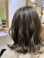 ゲリール 中野店(guerir hair+care) ハイライトヘア