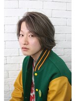 マーシー(MAAAAAC)&nbsp;【MERCY】スモーキーベージュボブ